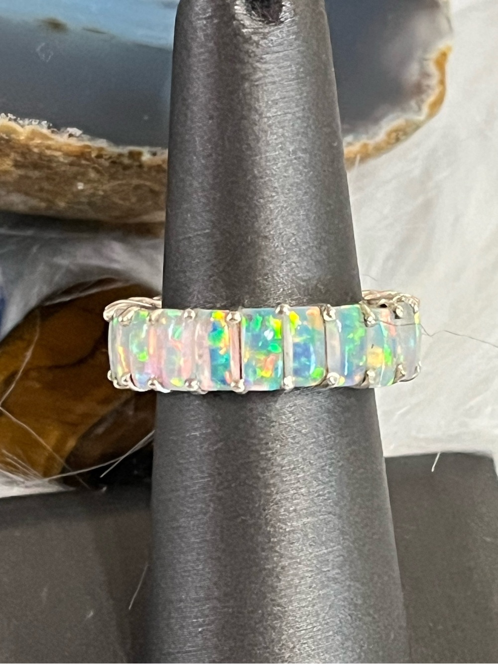 Opal Eternity 925 Band